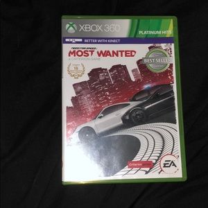 Most wanted for xbox 360
